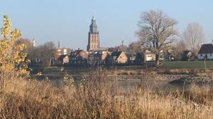 De beroemde skyline van Zutphen