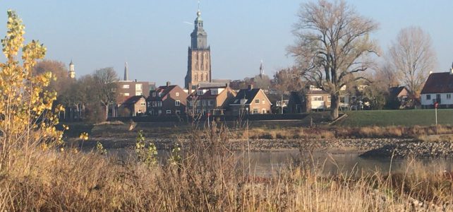 De beroemde skyline van Zutphen